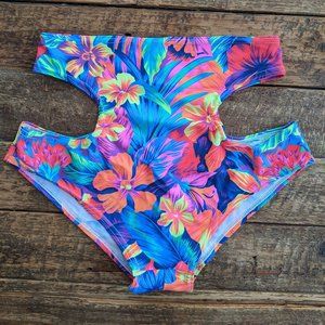 Coquetry Clothing Floral High Waist Hypnotic Shorts